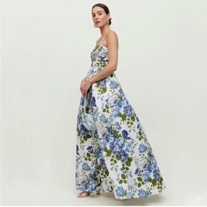 Reformation Kastoria dress in Lucca